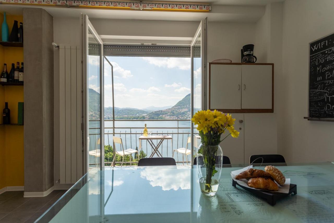 La Casa Dell'Architetto By Rent All Como Blevio Exterior foto